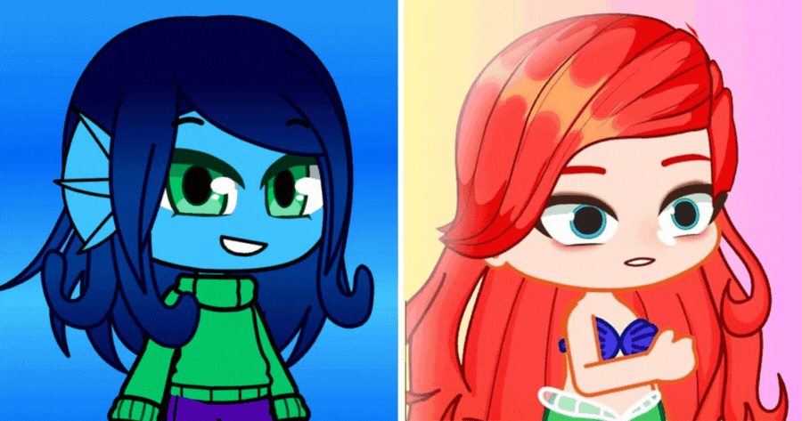 Are You More Chelsea Or Ruby Gillman In The Gacha World?