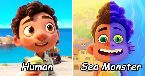 Choose Some Animals And Weβll Tell If You're More Like Human Or Sea Monster In Luca?