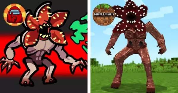 Is Your Dark Personality More Like Stranger Things Creature In Minecraft Or Among Us?