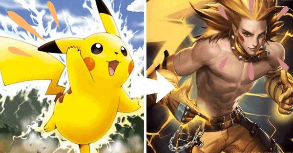 Which CARTOON Character HUMAN Version Defines The Unexpected Side Of You?